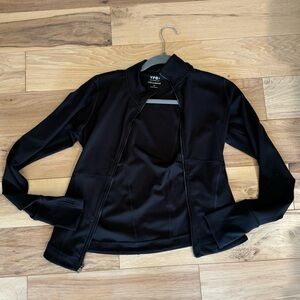 Abercrombie and Fitch Black Workout Jacket